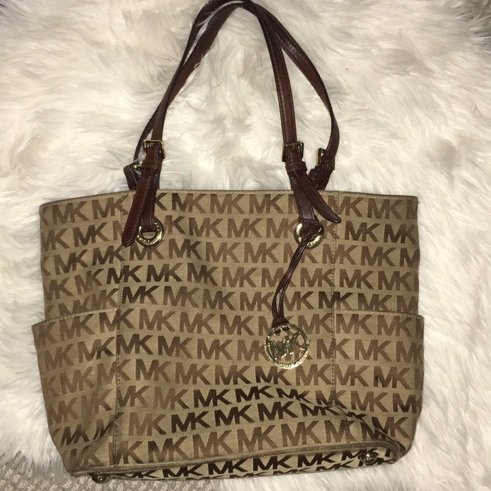 MICHAEL KORS AUTHENTIC TOTE
